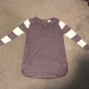 Altar’d State 3/4 length sleeve High Low Sweater